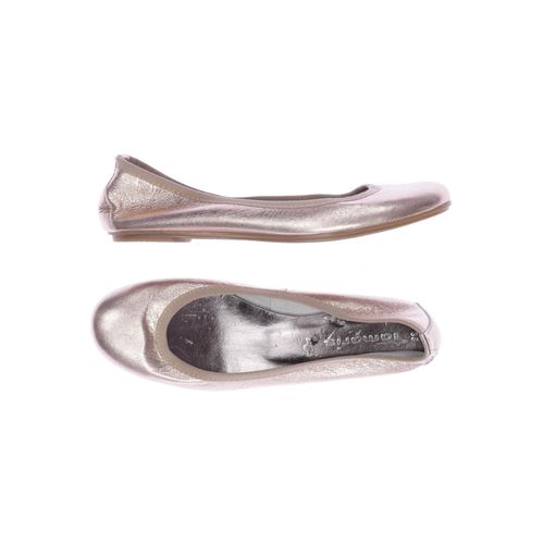 Tamaris Damen Ballerinas, gold, Gr. 38