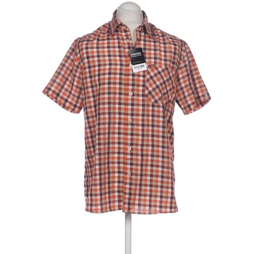 Maier Sports Herren Hemd, orange, Gr. 52