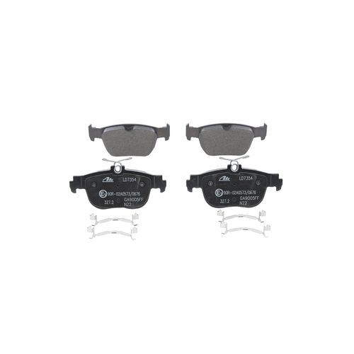 ATE Bremsbelagsatz VW,AUDI,SKODA 13.0470-7354.2 8Y0698451C,5WA698451G,5WA698451 5WA698451E,8Y0698451