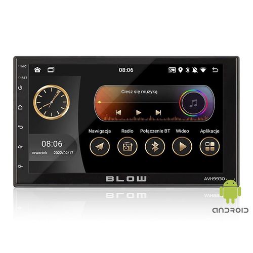 BLOW Multimedia Autoradio 78-320#