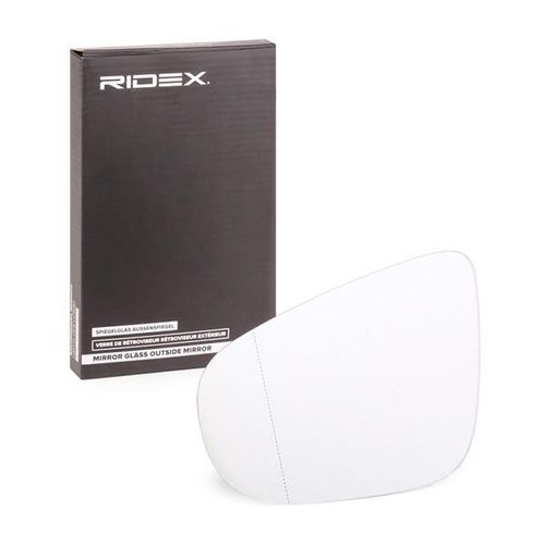 RIDEX Außenspiegelglas VW 1914M0011 5K0857521 Spiegelglas,Spiegelglas, Außenspiegel