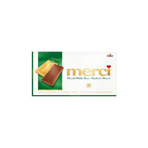 merci® Mandel-Milch-Nuss Schokolade 100 g