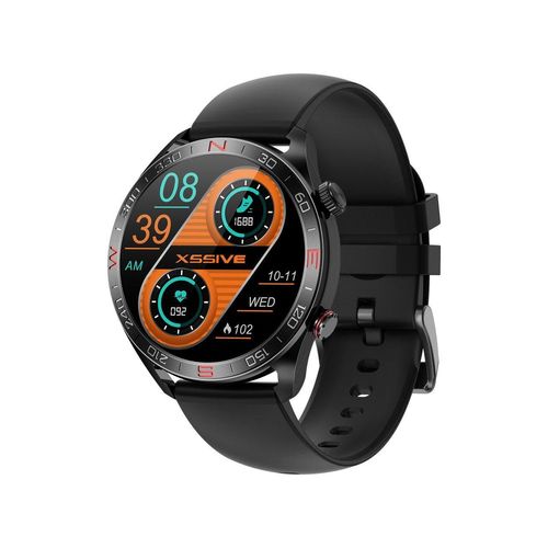 HD AMOLED Bildschirm Smartwatch - Rosegold