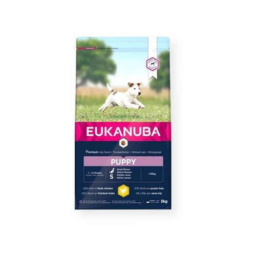 Eukanuba Puppy Small Breed Frisches Huhn 3kg