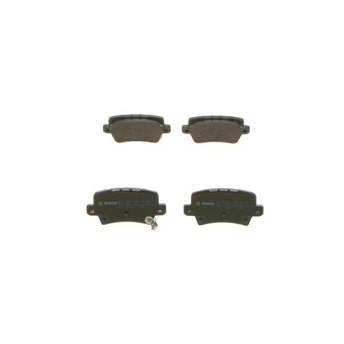 BOSCH Bremsbelagsatz HONDA 0 986 494 249 43224SMGE01,BP1121,E990R018711409 43022SMGE00,43022SMGE01,43022SMGE02,43022SMGE03
