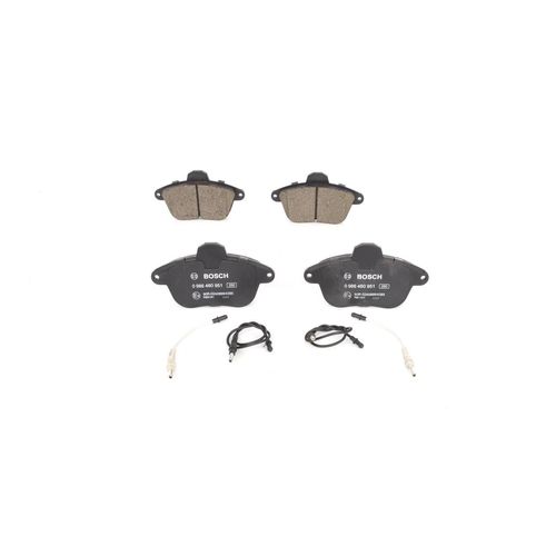BOSCH Bremsbelagsatz PEUGEOT 0 986 460 951 E990R02A10923468,425089,425281