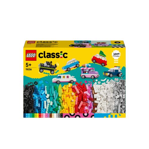 LEGO® Classic 11036 »Kreative Fahrzeuge«