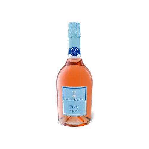 Pratello Pink Garda Rosé DOC Spumante brut, Schaumwein