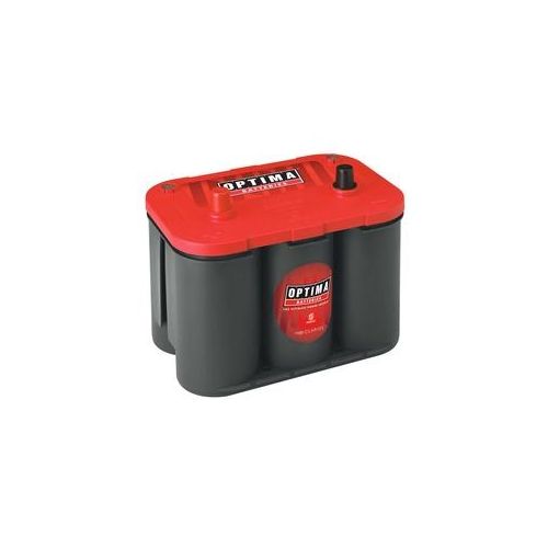 Optima Red Top RT S - 4.2, 12V 50Ah, AGM Starterbatterie, Spiralcell Technologie