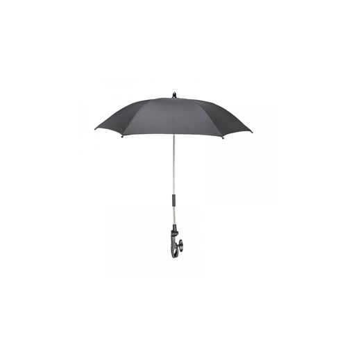 Moni Kinderwagenschirm, Sonnenschirm, universal, Durchmesser 80 cm, UV-Schutz schwarz