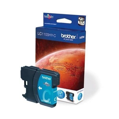 Original Brother LC-1100HYC Druckerpatrone Cyan