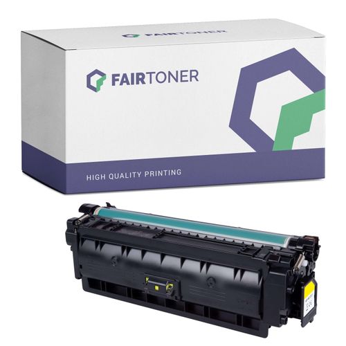 Kompatibel für HP Color LaserJet Enterprise M 554 (W2122X / 212X) Toner Gelb