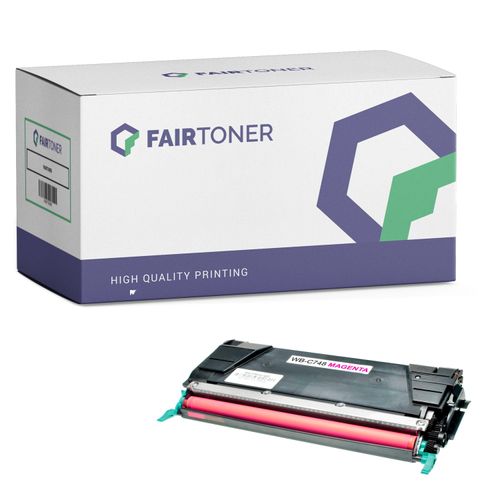 Kompatibel für Lexmark C 748 E (C748H2MG) Toner Magenta