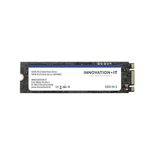 Innovation IT SSD M.2 256GB InnovationIT Black BULK