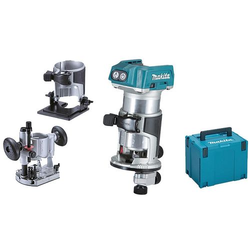 Makita Fräse »DRT50ZJX11 Set 18 V«