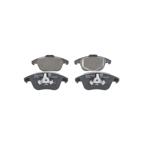 ATE Bremsbelagsatz OPEL,PEUGEOT,CITROËN 13.0460-7356.2 1647862680,1647874180,1636411080 1647862580,1647874080