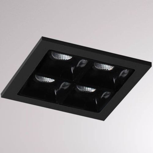 Liro LED-Einbaulampe schwarz 34° 3.000 K