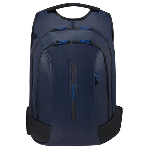 Laptoprucksack SAMSONITE "ECODIVER" Gr. B/H/T: 35cm x 48cm x 23cm, blau (blau nights) Rucksäcke Freizeitrucksack, Schulrucksack, Arbeitsrucksack Cityrucksack