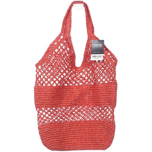 H&M Damen Handtasche, rot, Gr.