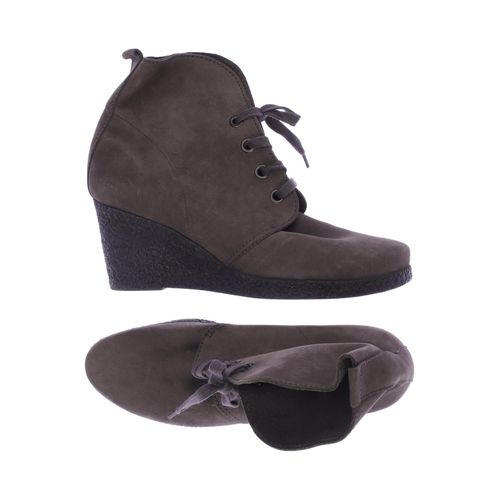 arche Damen Stiefelette, grau, Gr. 41