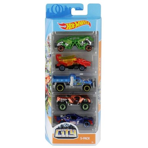 Hot Wheels Cars 5-pack