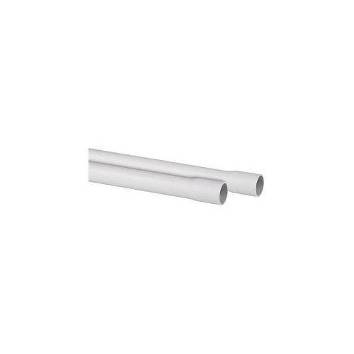 Kunststoffrohr PVC-K für die Elektroinstallation - grau - DN25 (22,1 mm) - Länge 2 m ** 1m/2,05 EUR