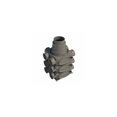 Buderus VK125-3V Verteiler 3-lagig vertikal für Rund- und Flachkanalsysteme - 7738112465