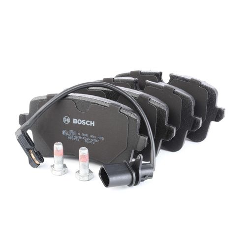 BOSCH Bremsbelagsatz AUDI,PORSCHE 0 986 494 488 E190R0110781963,4H0698451D,4G0698451 4G0698451J,BP1409,9A769845100,4G0698451A,4G0698451B,4G0698451C