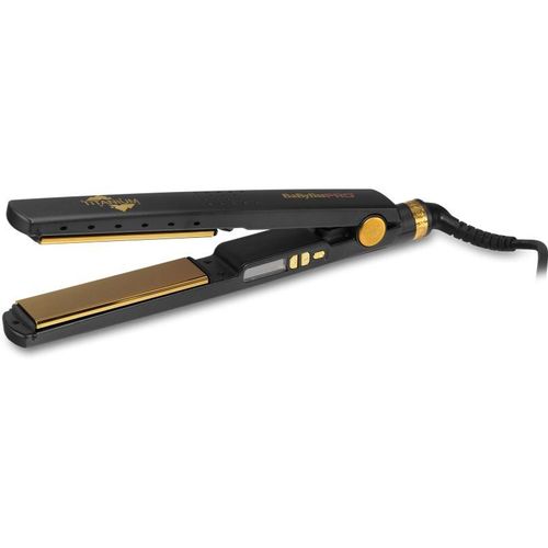 BaByliss PRO Titanium - Ionic BAB3091BKTE Glätteisen für das Haar Black Titanium