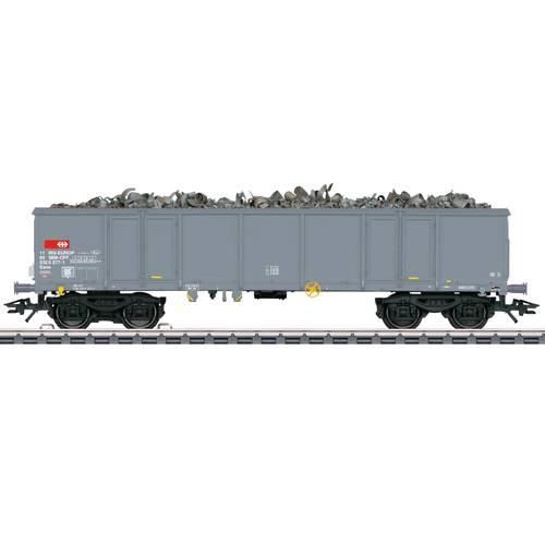 Märklin 46917 H0 Offener Güterwagen Eaos mit Schlusslicht der SBB