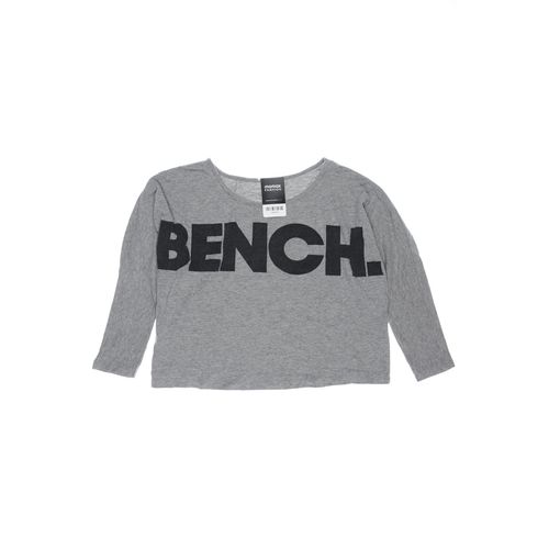 Bench. Damen Langarmshirt, grau, Gr. 176