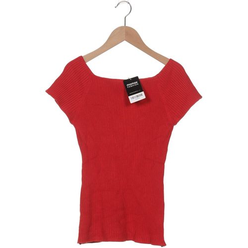 H&M Damen T-Shirt, rot, Gr. 38