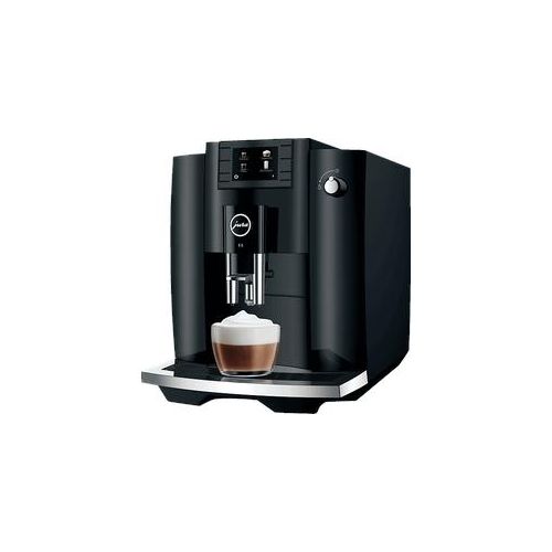 JURA E6 (EC) Kaffeevollautomat Piano Black