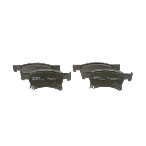 BOSCH Bremsbelagsatz OPEL,VAUXHALL 0 986 494 823 95517029,39122150
