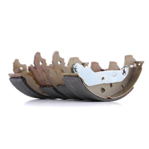 BOSCH Bremsbacken FORD,MAZDA 0 986 487 599 DDY22638Z,1123790,1417551 Trommelbremsbacken,Bremsbackensatz 2S6J2200BA,1197674,1236882,YS612200AB