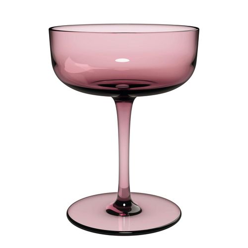 Like by Villeroy & Boch Sekt-/Dessertschale 2-tlg. LIKE GRAPE