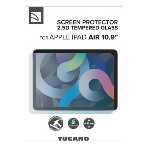 Tucano Tempered glass 2.5D for iPad 10.9" (2020)