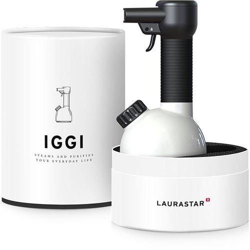 LAURASTAR Handdampfreiniger "Iggi Intense White" Nass-Trocken-Sauger weiß