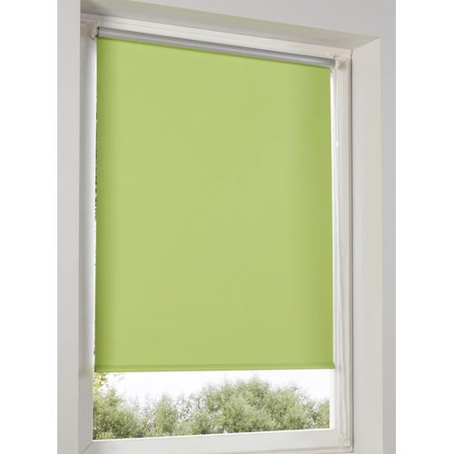 Jalousie HEINE HOME Gr. 7, grün (apfelgrün), B:100cm H:150cm, Jalousien