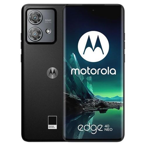 Motorola Edge 40 Neo 256GB - Schwarz - Ohne Vertrag