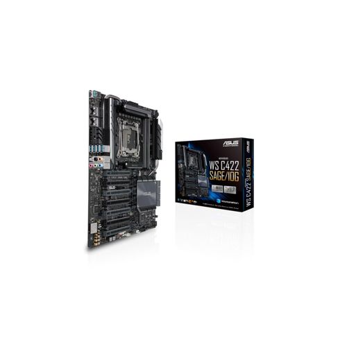ASUS WS C422 SAGE/10G Intel® C422 LGA 2066 (Sockel R4) CEB