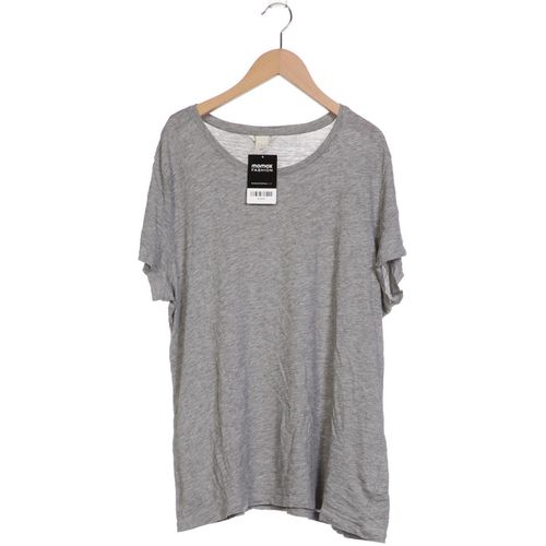 H&M Damen T-Shirt, grau, Gr. 44