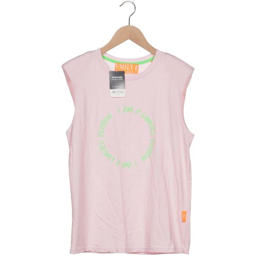 Emily van den Bergh Damen T-Shirt, pink, Gr. 38