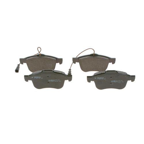 BOSCH Bremsbelagsatz ALFA ROMEO 0 986 494 465 71772218,77365354,77367959 BP1386,E190R011199146