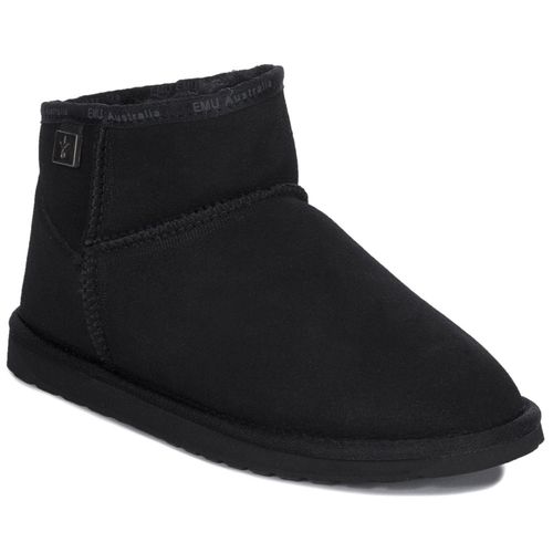 Winterstiefel für Damen in schwarz