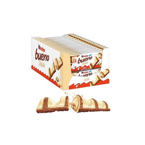 kinder bueno white Schokoriegel 30x 2 Riegel