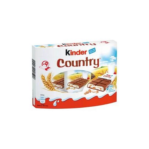 kinder Country Schokoriegel 9 St.