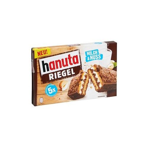 hanuta Nussriegel 5 Riegel