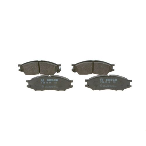 BOSCH Bremsbelagsatz NISSAN 0 986 495 146 1N133328Z,1N213328Z,410606N0X1 AY040NS072,AY040NS073,1N173328Z,410606N090,410606N091,AY040NS096,BP1539