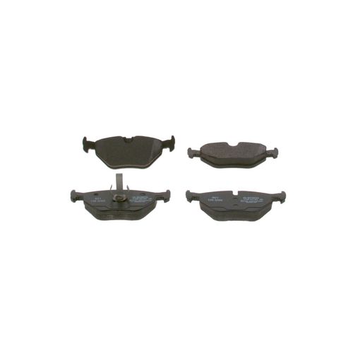 BOSCH Bremsbelagsatz SAAB 0 986 424 667 34211162446,34211164499,34216750190 SFP100520SLP,34211165233,34212157574,34212157575,34212157620,34212157622